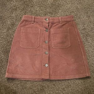 Dip skirt